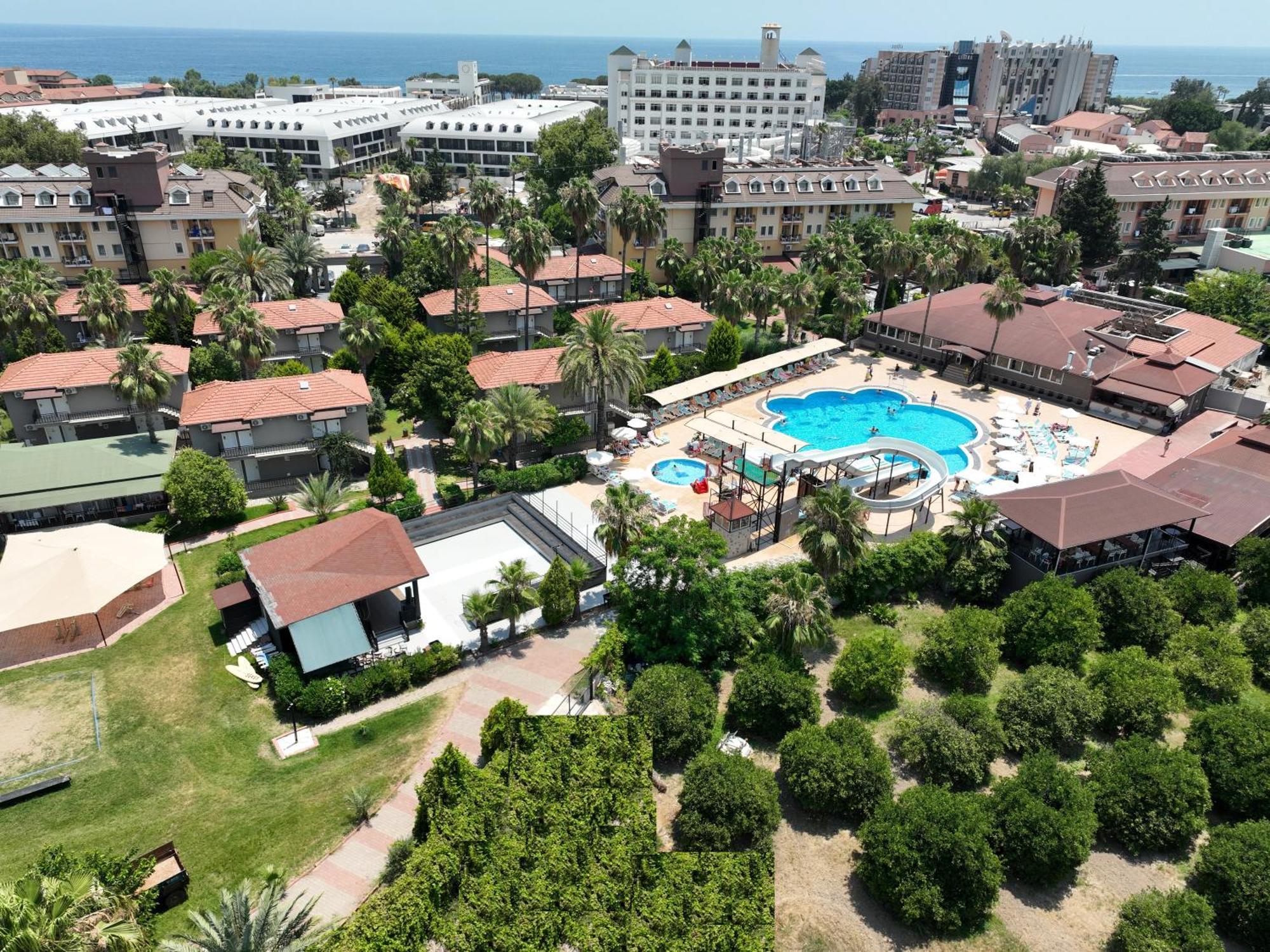 Mir'Amor Garden Resort Hotel 안탈리아 외부 사진