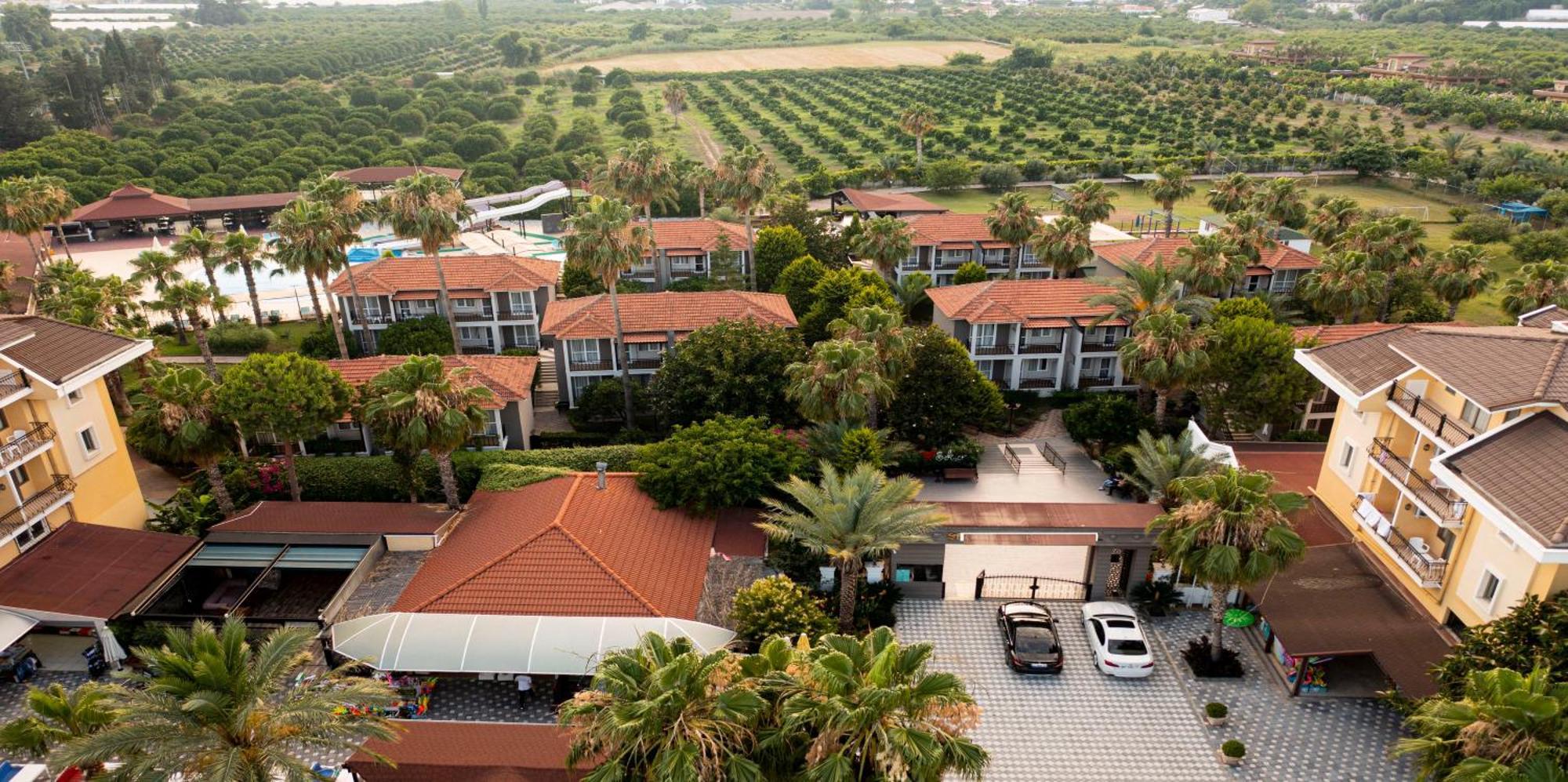 Mir'Amor Garden Resort Hotel 안탈리아 외부 사진