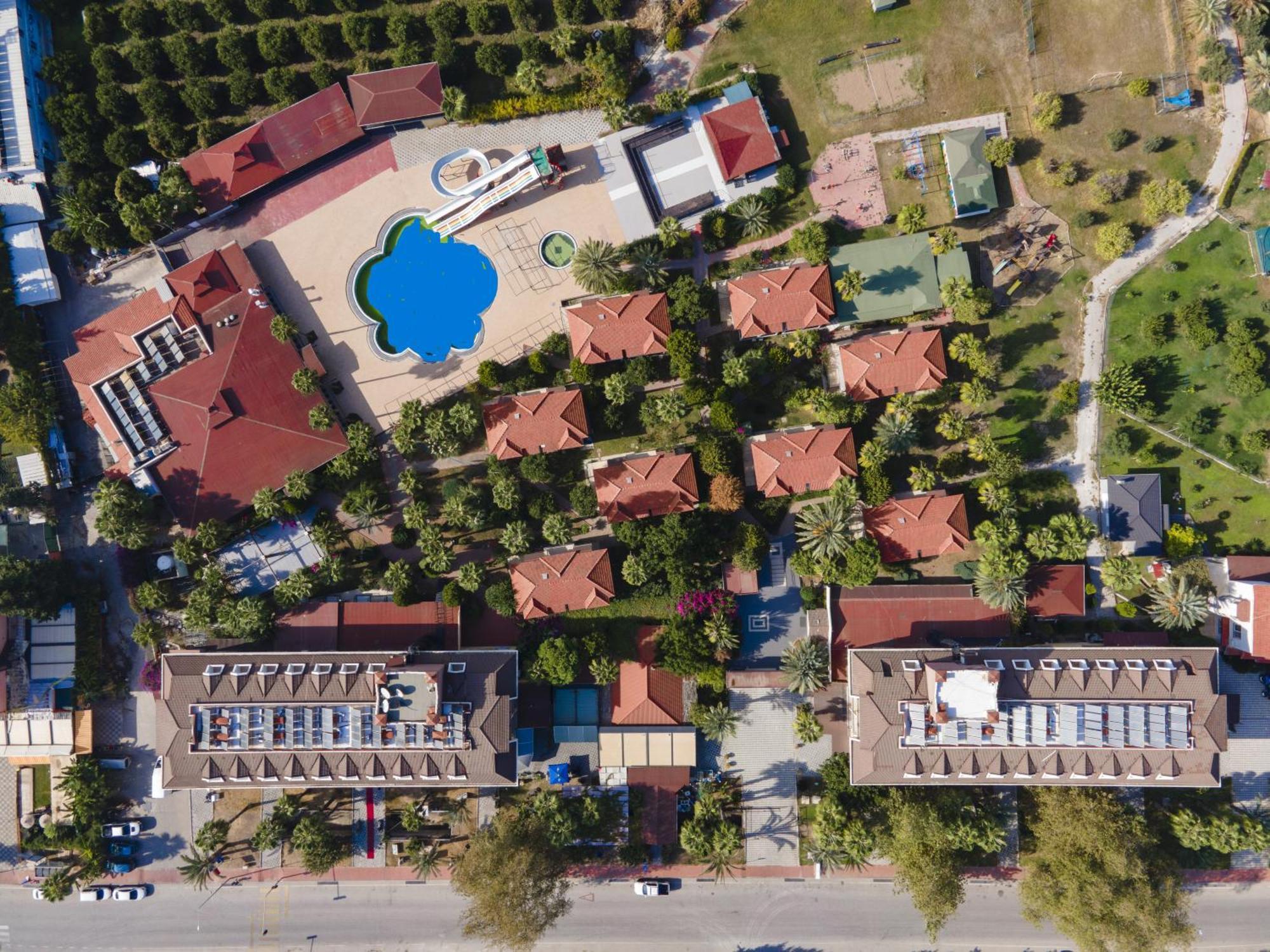 Mir'Amor Garden Resort Hotel 안탈리아 외부 사진