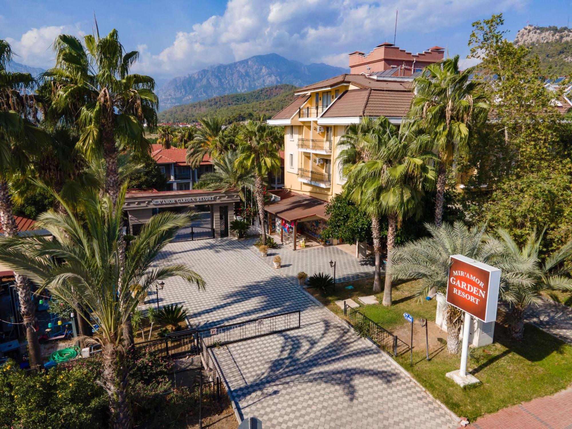 Mir'Amor Garden Resort Hotel 안탈리아 외부 사진