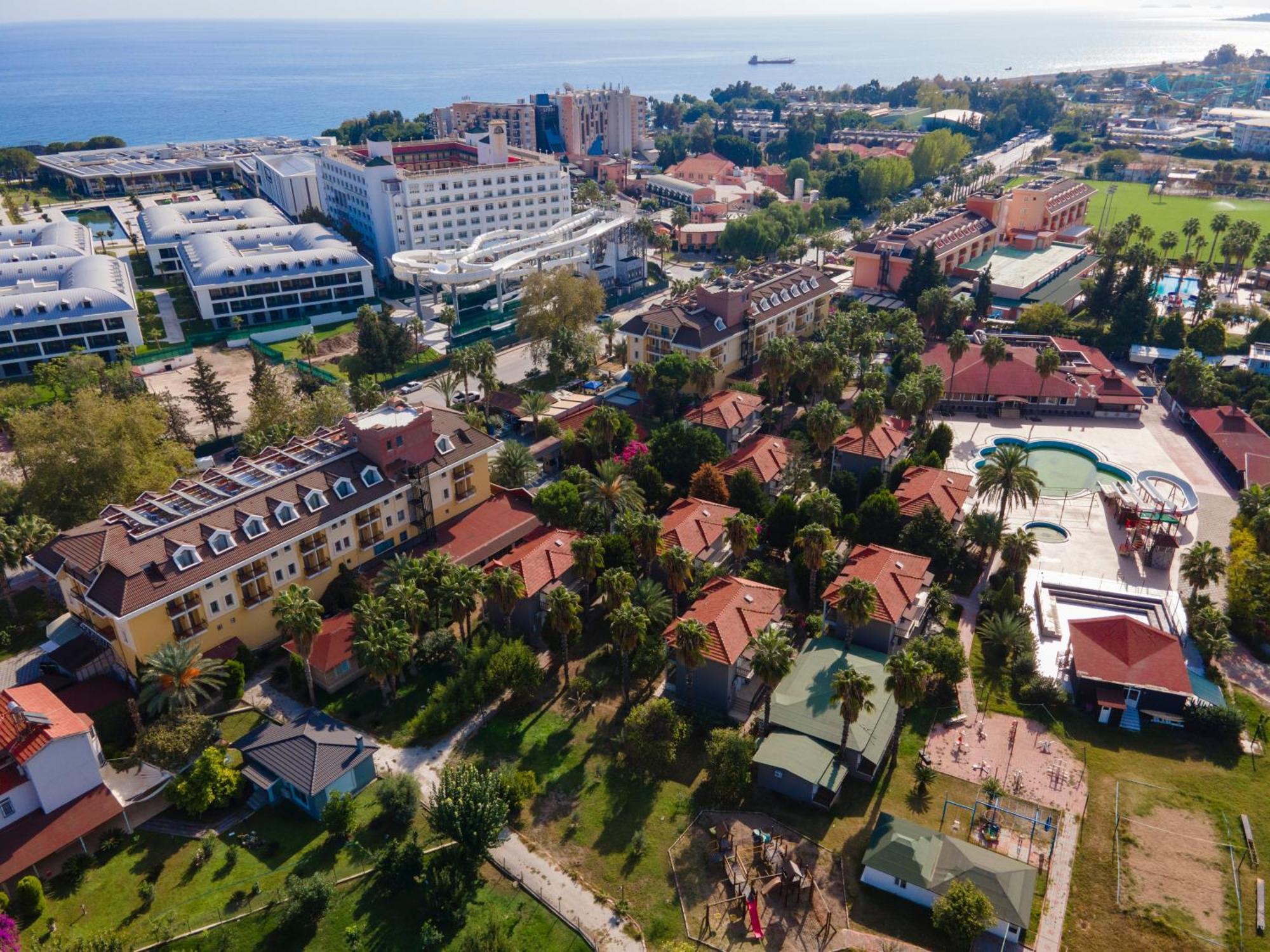 Mir'Amor Garden Resort Hotel 안탈리아 외부 사진