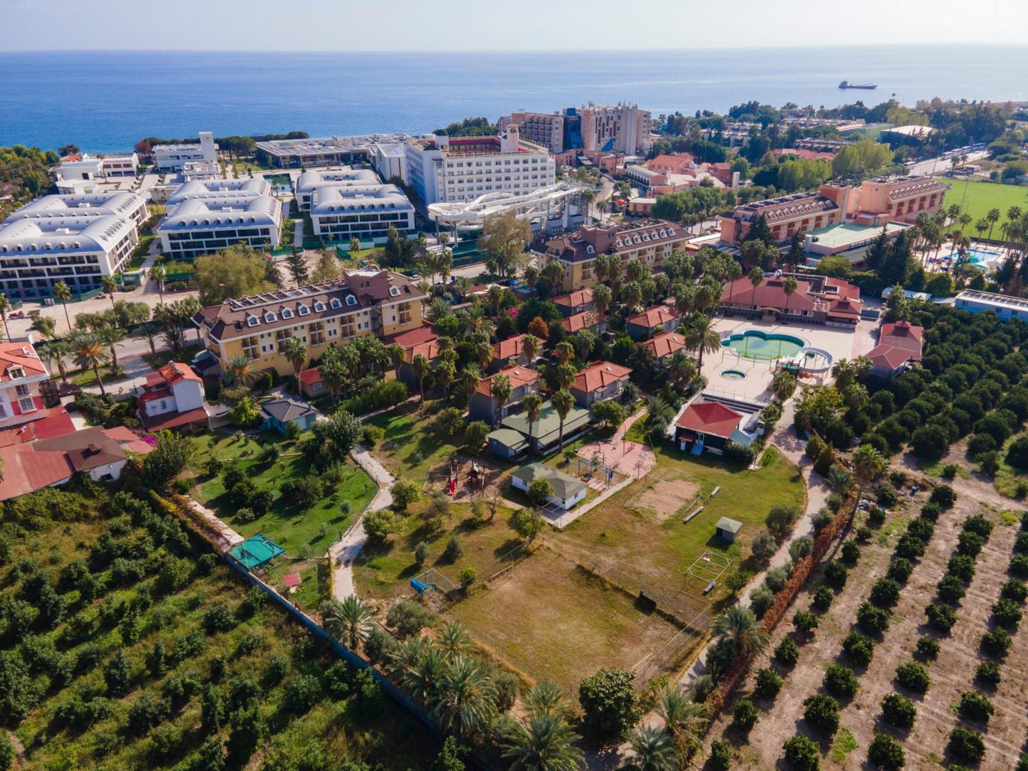 Mir'Amor Garden Resort Hotel 안탈리아 외부 사진