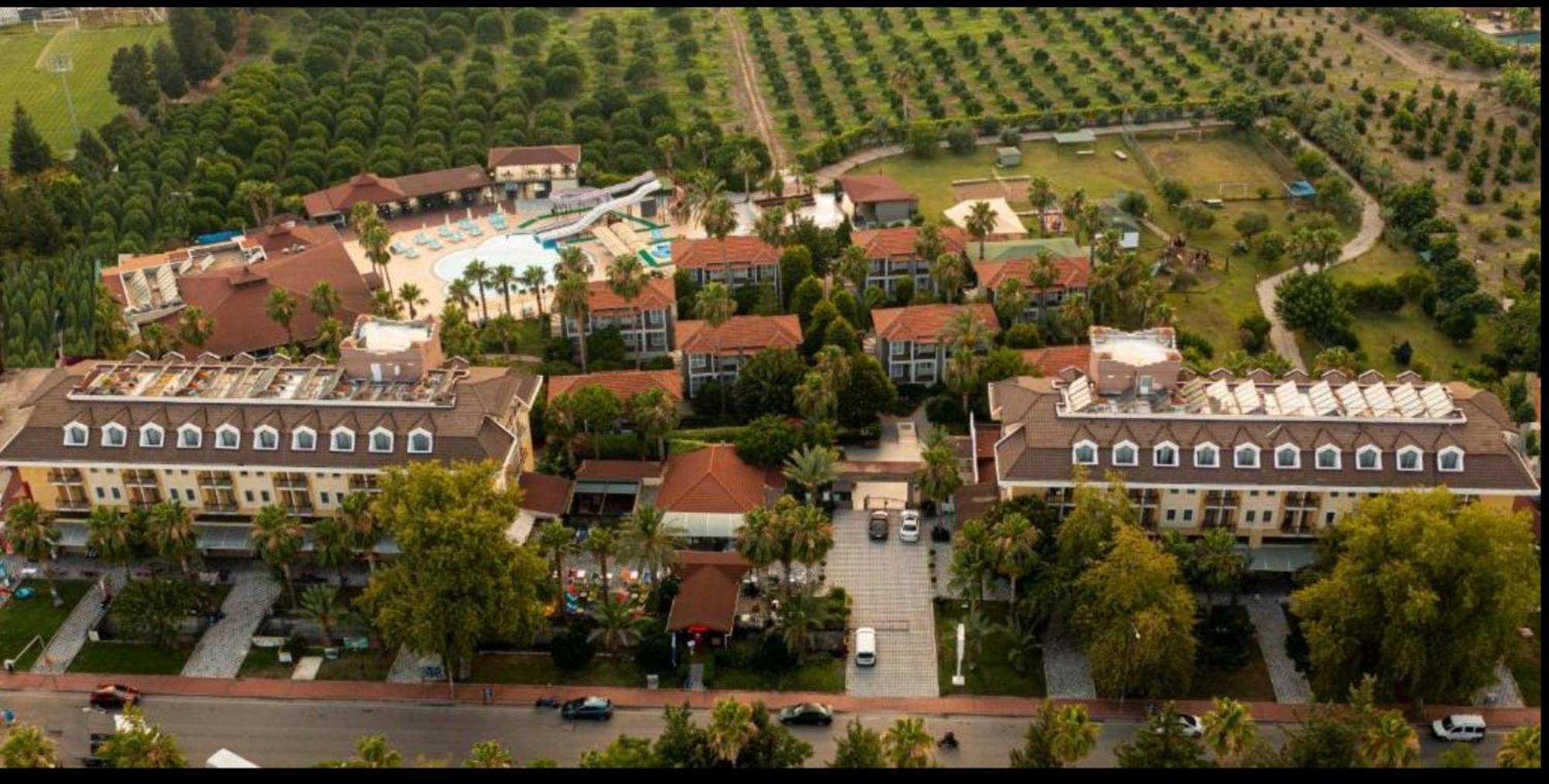 Mir'Amor Garden Resort Hotel 안탈리아 외부 사진