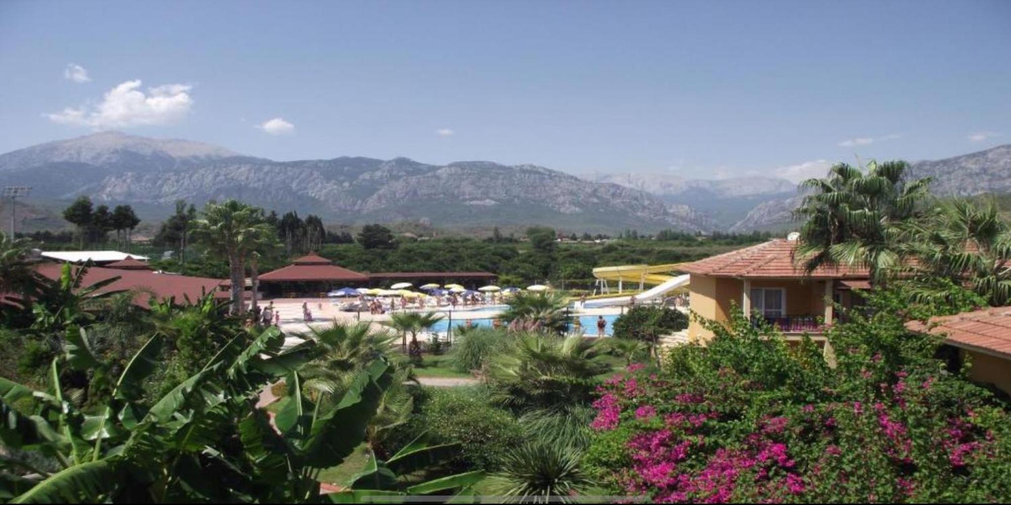 Mir'Amor Garden Resort Hotel 안탈리아 외부 사진