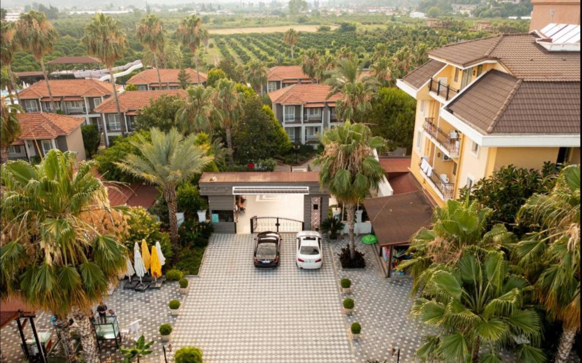 Mir'Amor Garden Resort Hotel 안탈리아 외부 사진