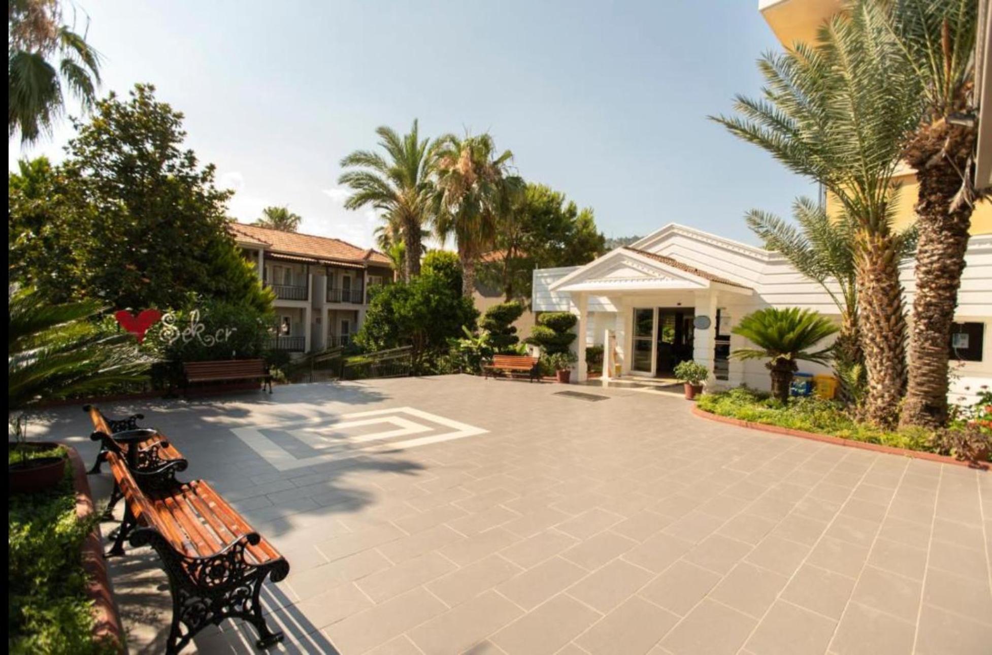 Mir'Amor Garden Resort Hotel 안탈리아 외부 사진