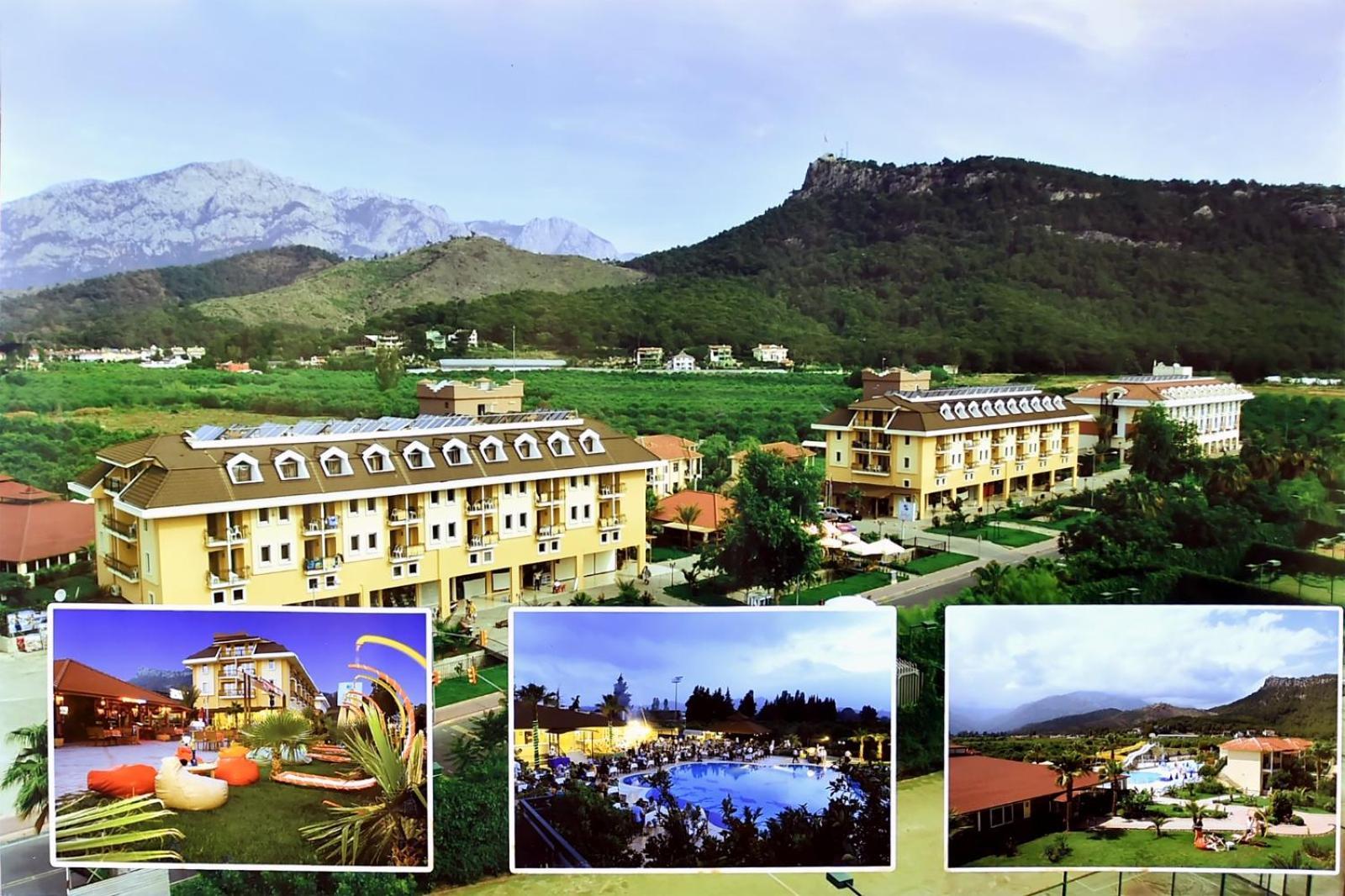 Mir'Amor Garden Resort Hotel 안탈리아 외부 사진