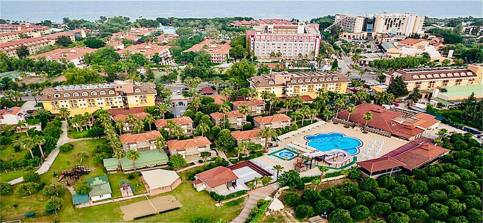 Mir'Amor Garden Resort Hotel 안탈리아 외부 사진